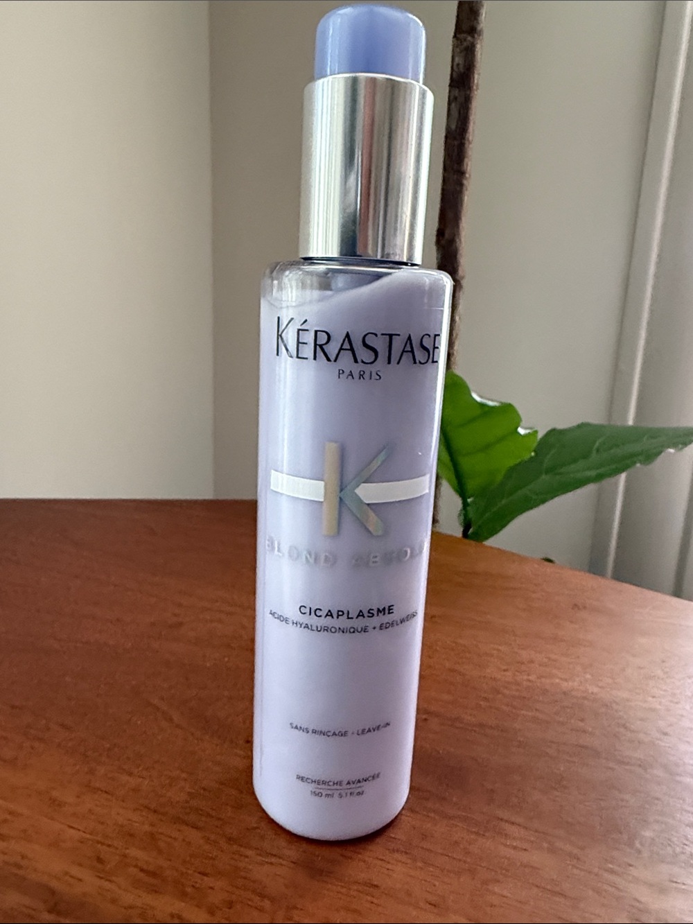 Kerastase Blond Absolu Cicaplasme — White Bottle with Gold Top
